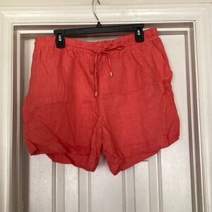 Ellen Tracy linen shorts